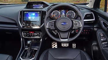 Subaru Forester Mk5 — передняя панель